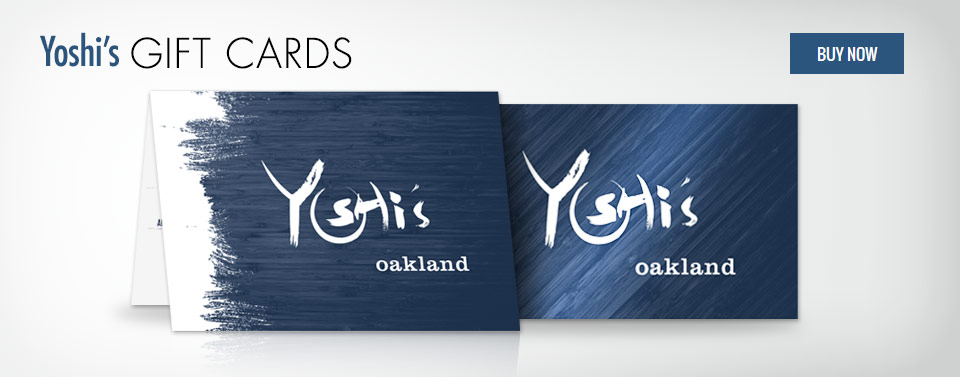 Yoshis Shop Online for Yoshi's Gift Card