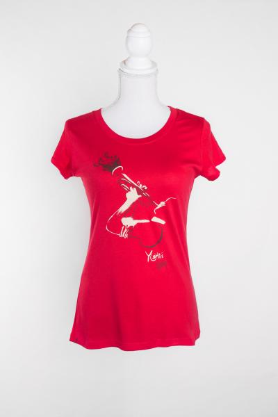 Yoshis Shop Online for Women's Trumpet Player Graphic T-Shirt