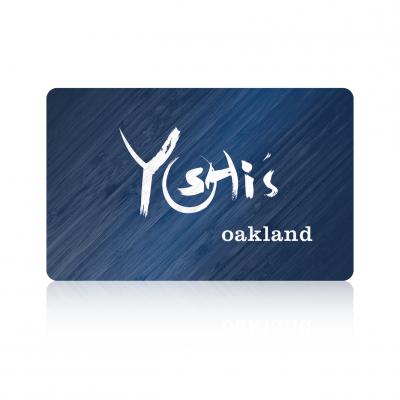 Yoshi's Gift Card